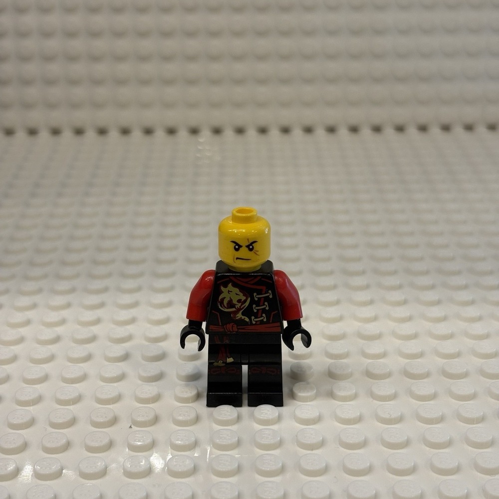 LEGO njo198 Kai Skybound Red Ninjago Minifig Sets 70591 70605 Partially Complete